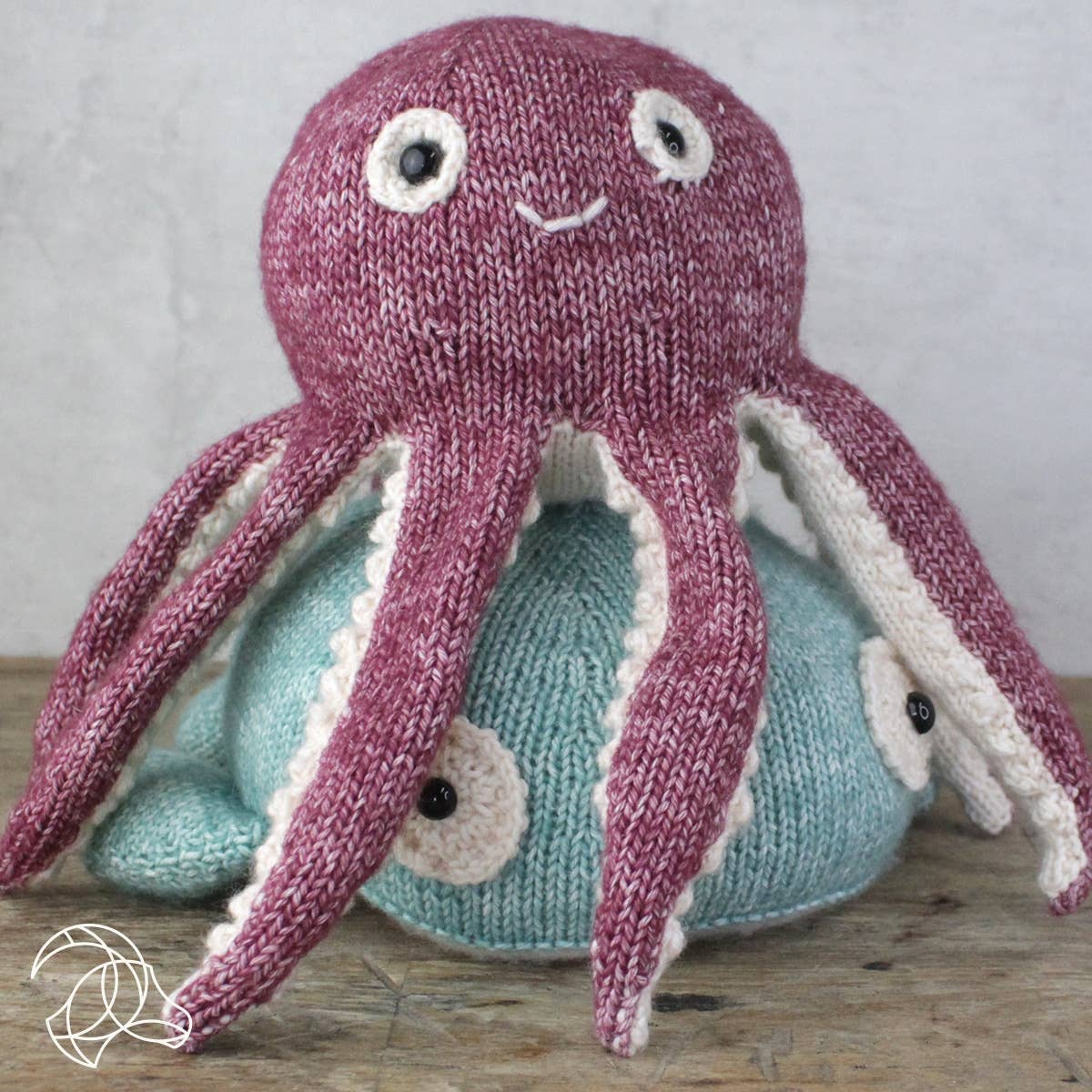 Olivia Octopus - DIY Knitting Kit