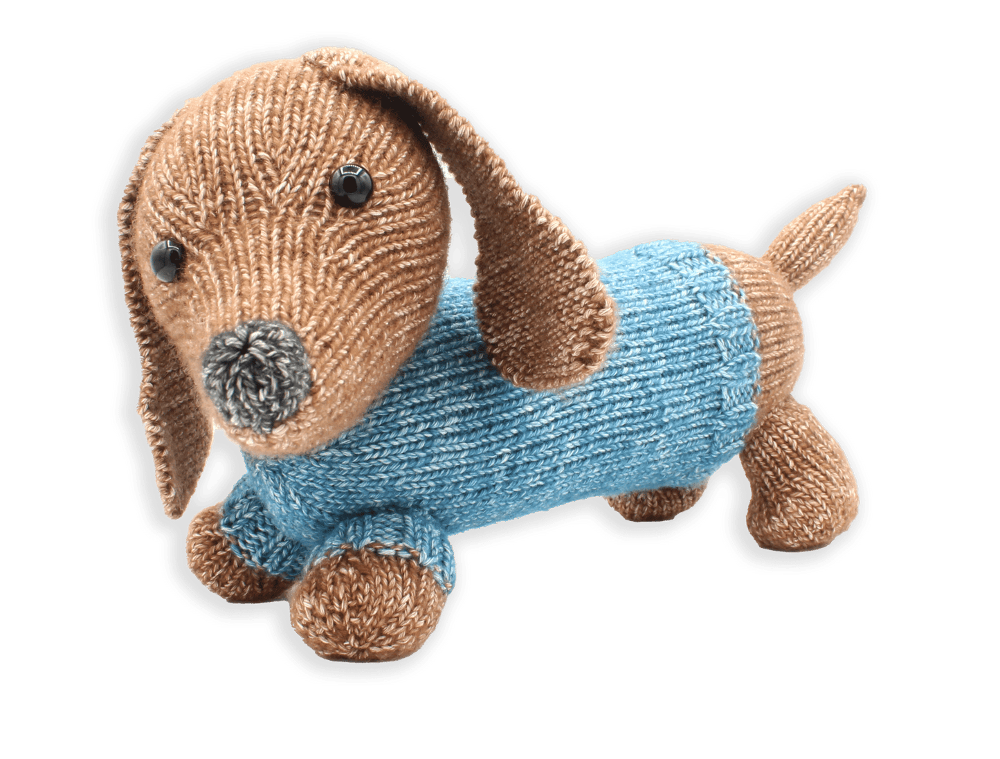 Ria Dachshund - DIY Knitting Kit