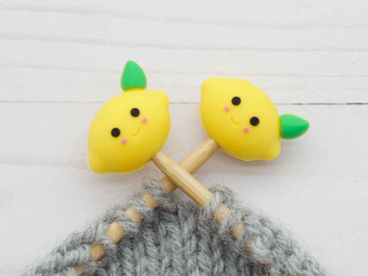 Little Lemon | Stitch Stoppers Knitting Notions