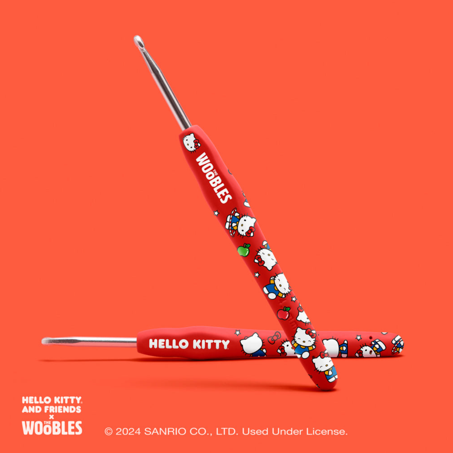 Hello Kitty® Beginner Crochet Kit - The Woobles