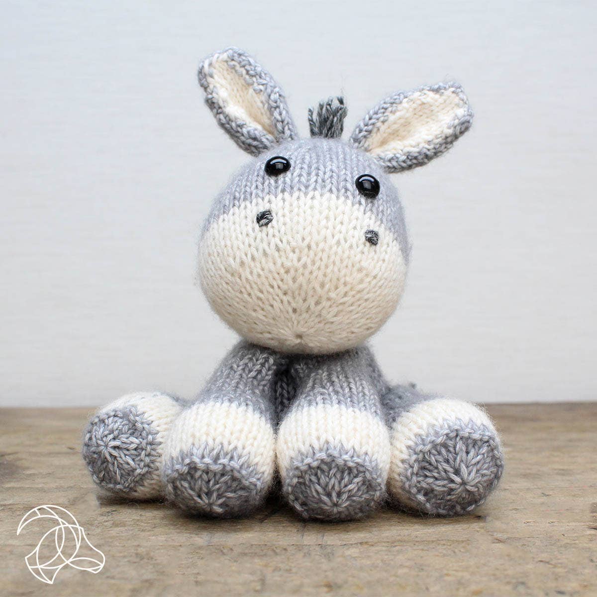 Lente Donkey - DIY Knitting Kit
