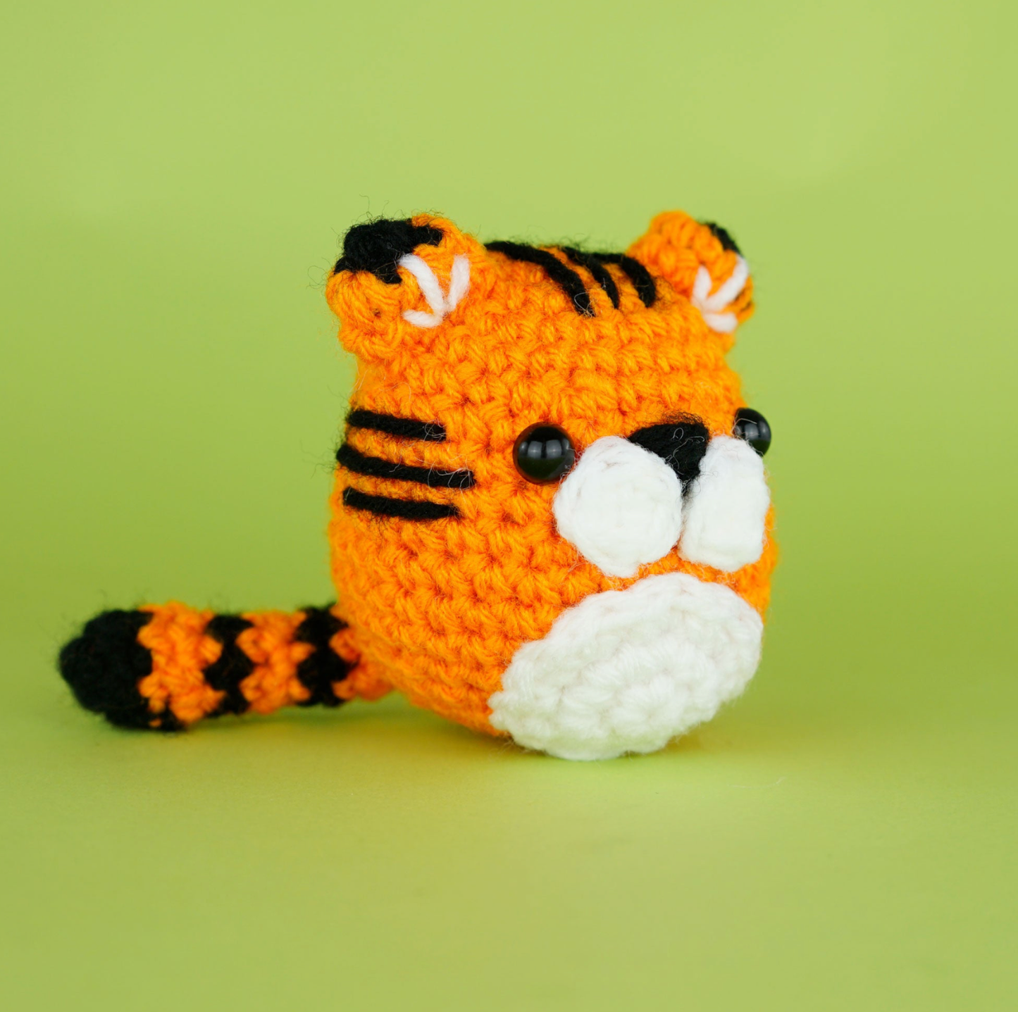 Tanya the Tiger Beginner Crochet Kit - The Woobles