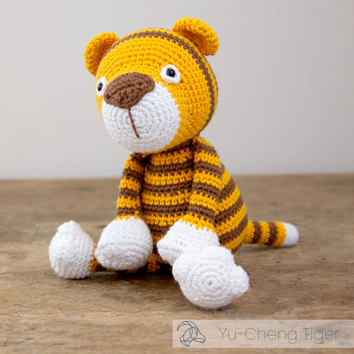 Yu-Cheng Tiger - DIY Crochet Kit