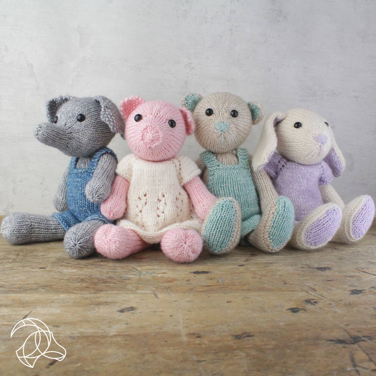 Chloe Hare - DIY Knitting Kit