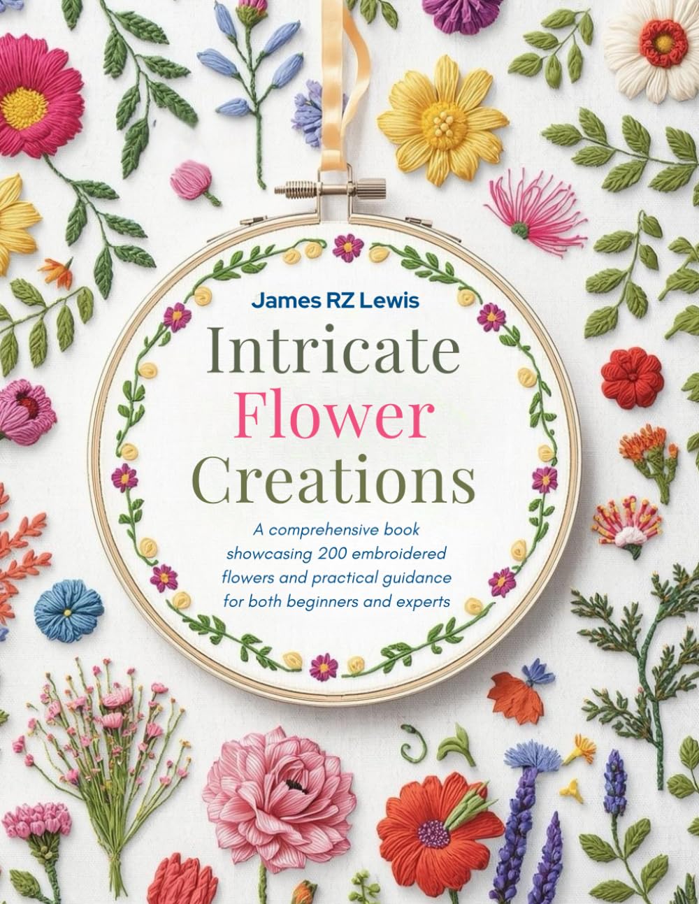 Intricate Flower Creations by James RZ Lewis
