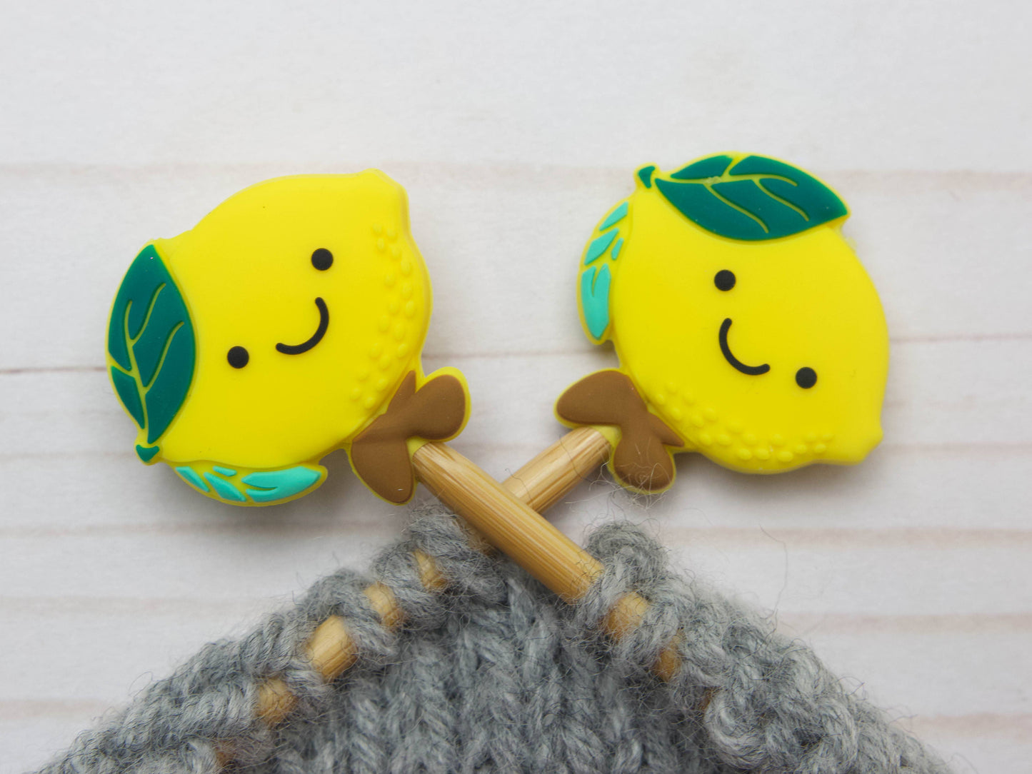 Lemon Head | Stitch Stoppers Knitting Notions