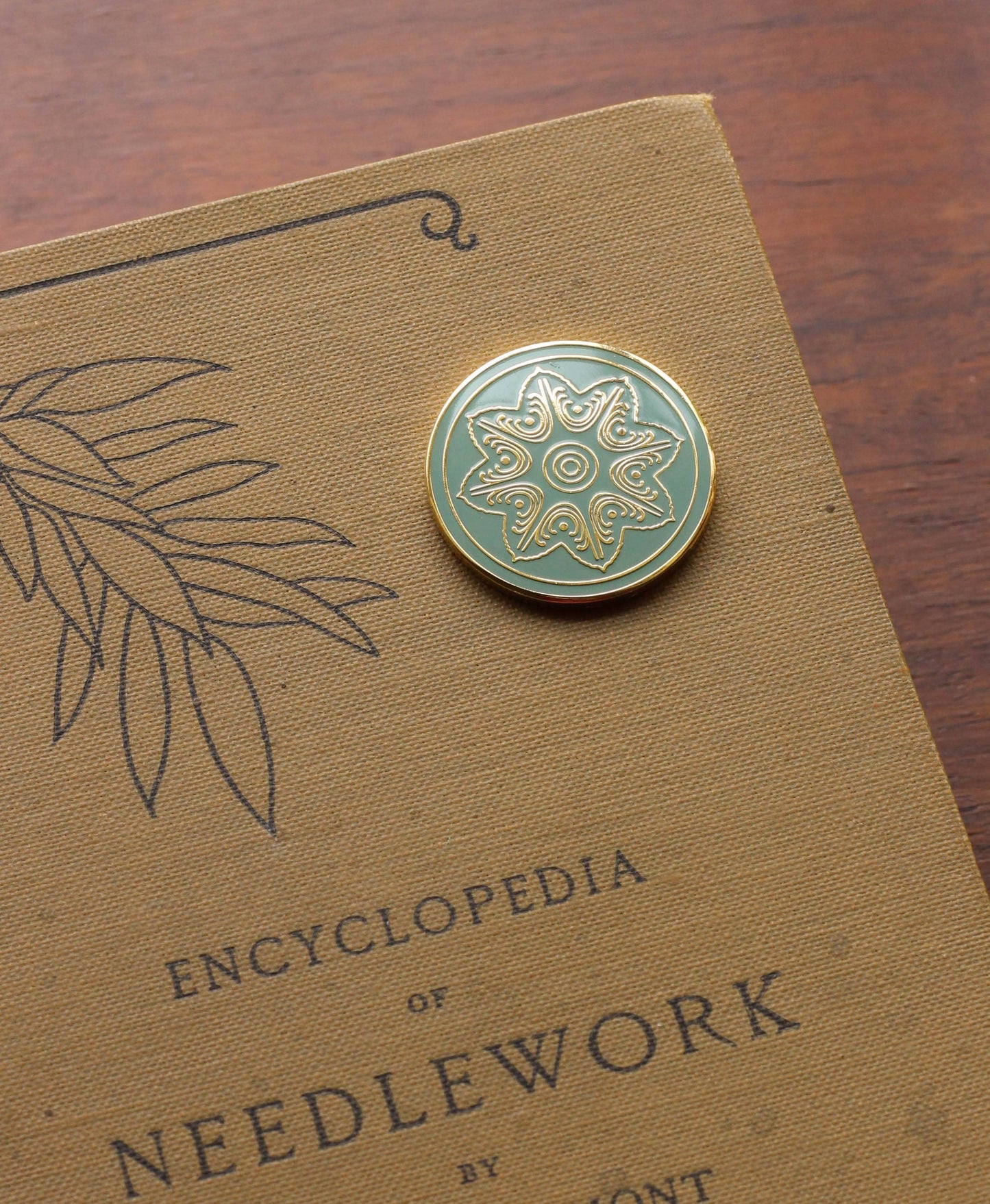 Daphni Needle Minder - Avlea Folk Embroidery