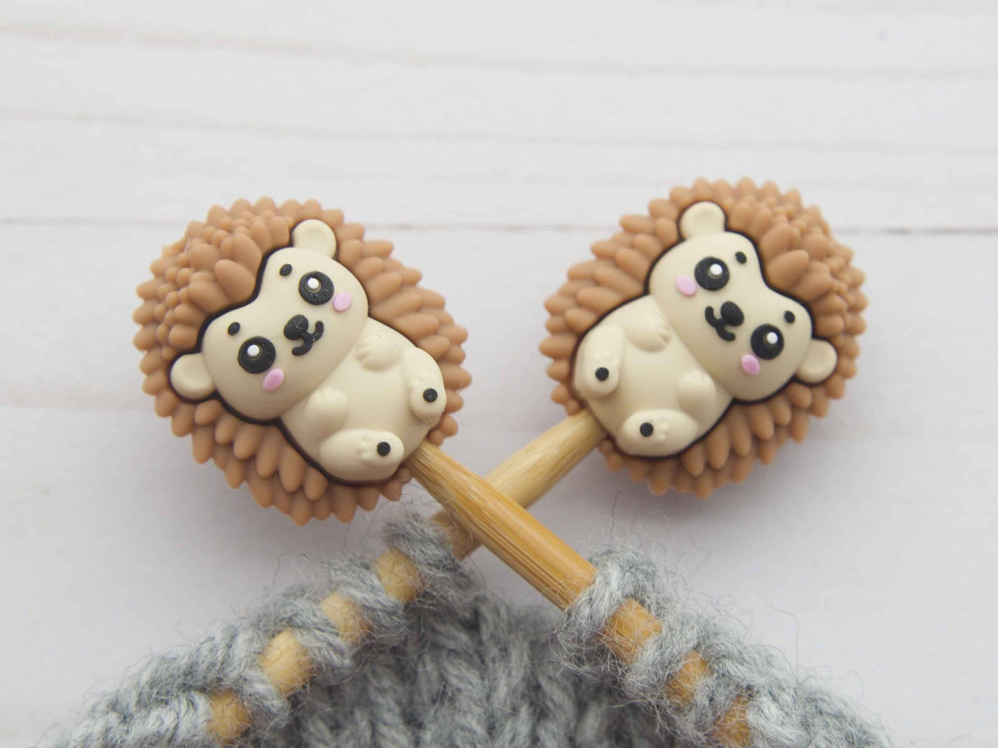 Little Hedgehog | Stitch Stoppers Knitting Notions