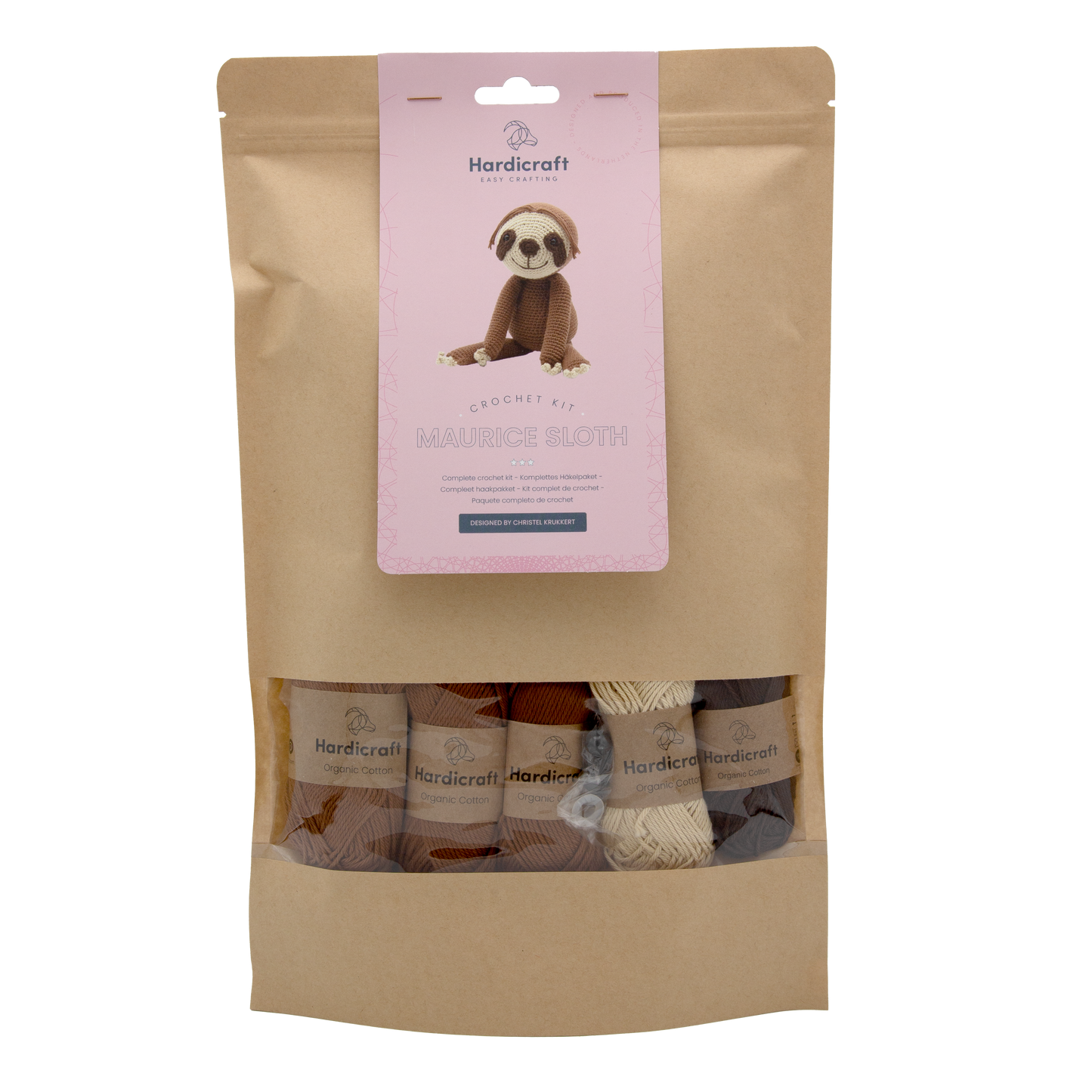 Maurice Sloth - DIY Crochet Kit