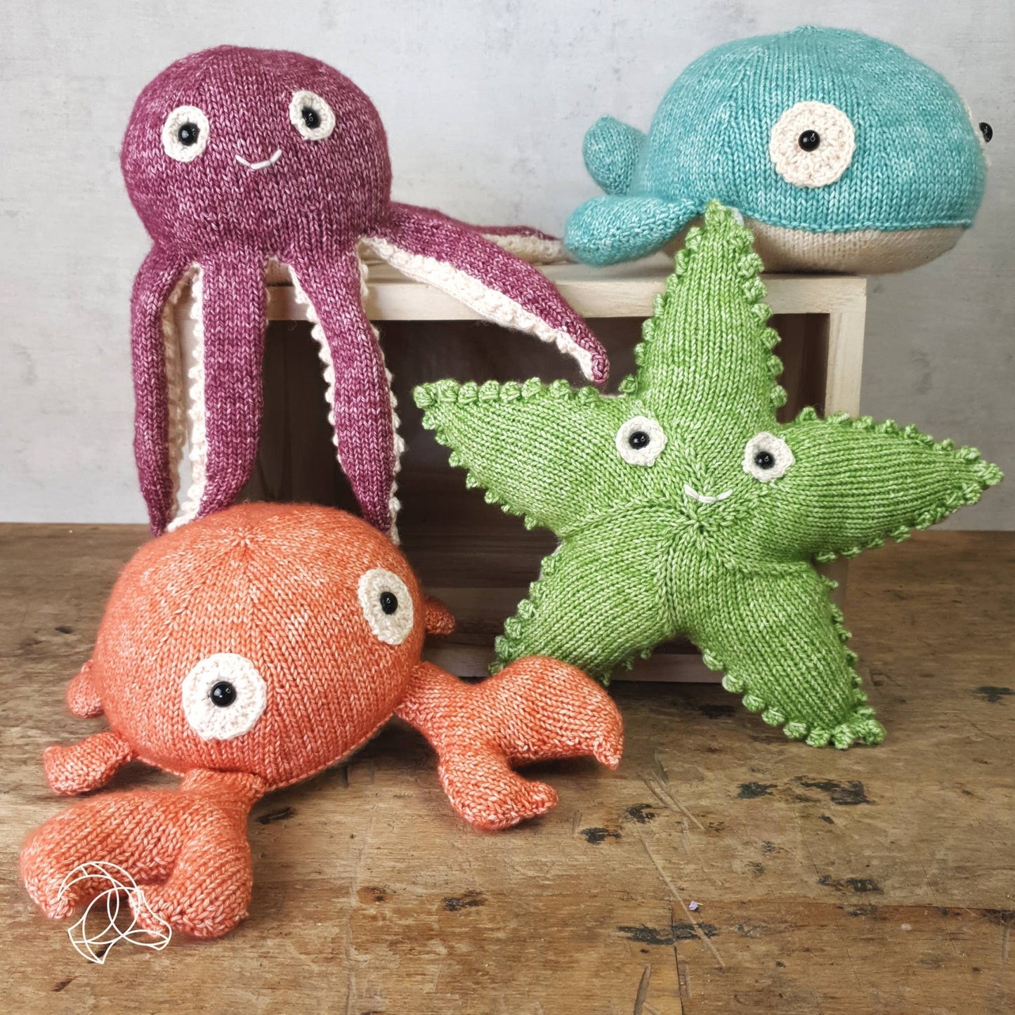 Olivia Octopus - DIY Knitting Kit