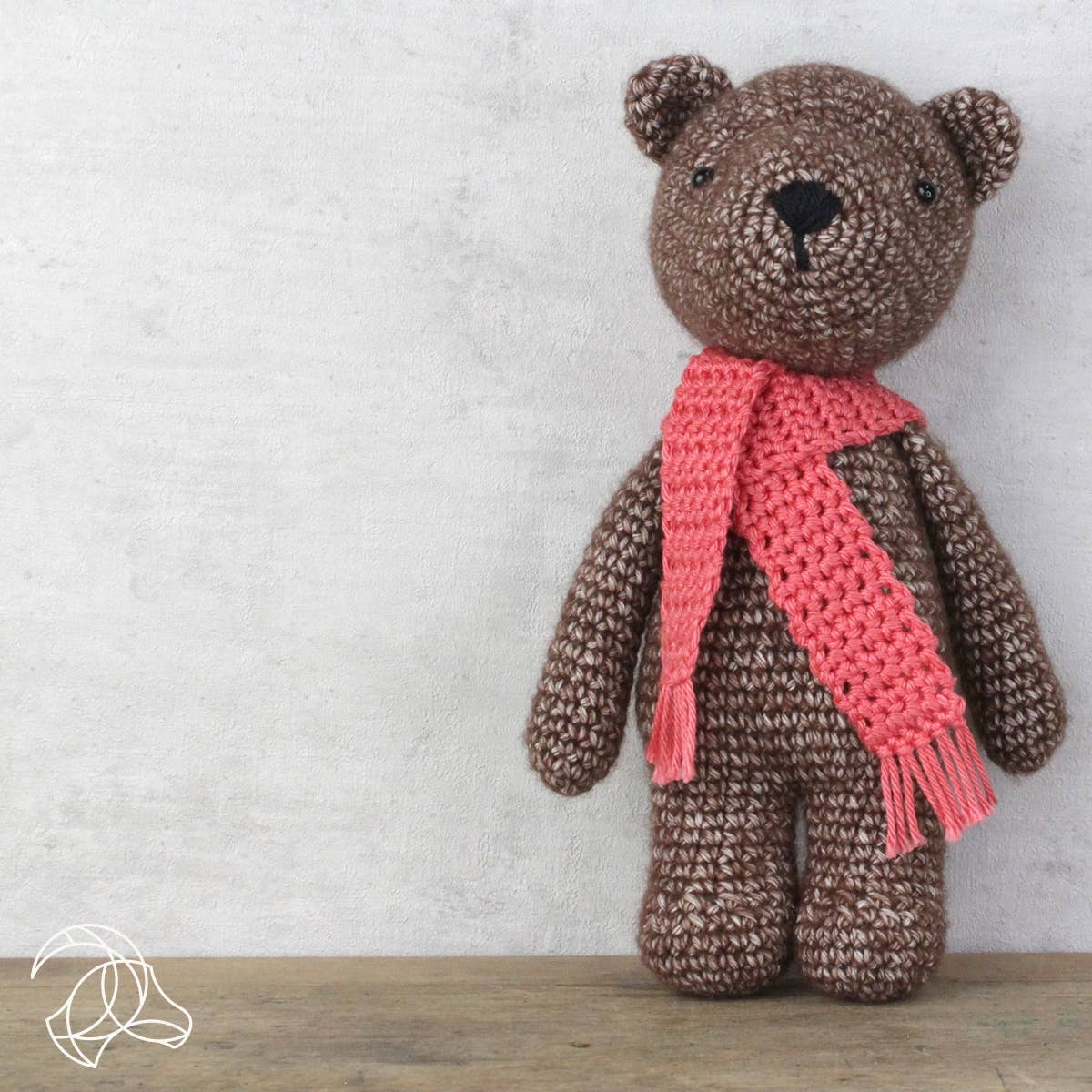 Bobbi Bear - DIY Crochet Kit