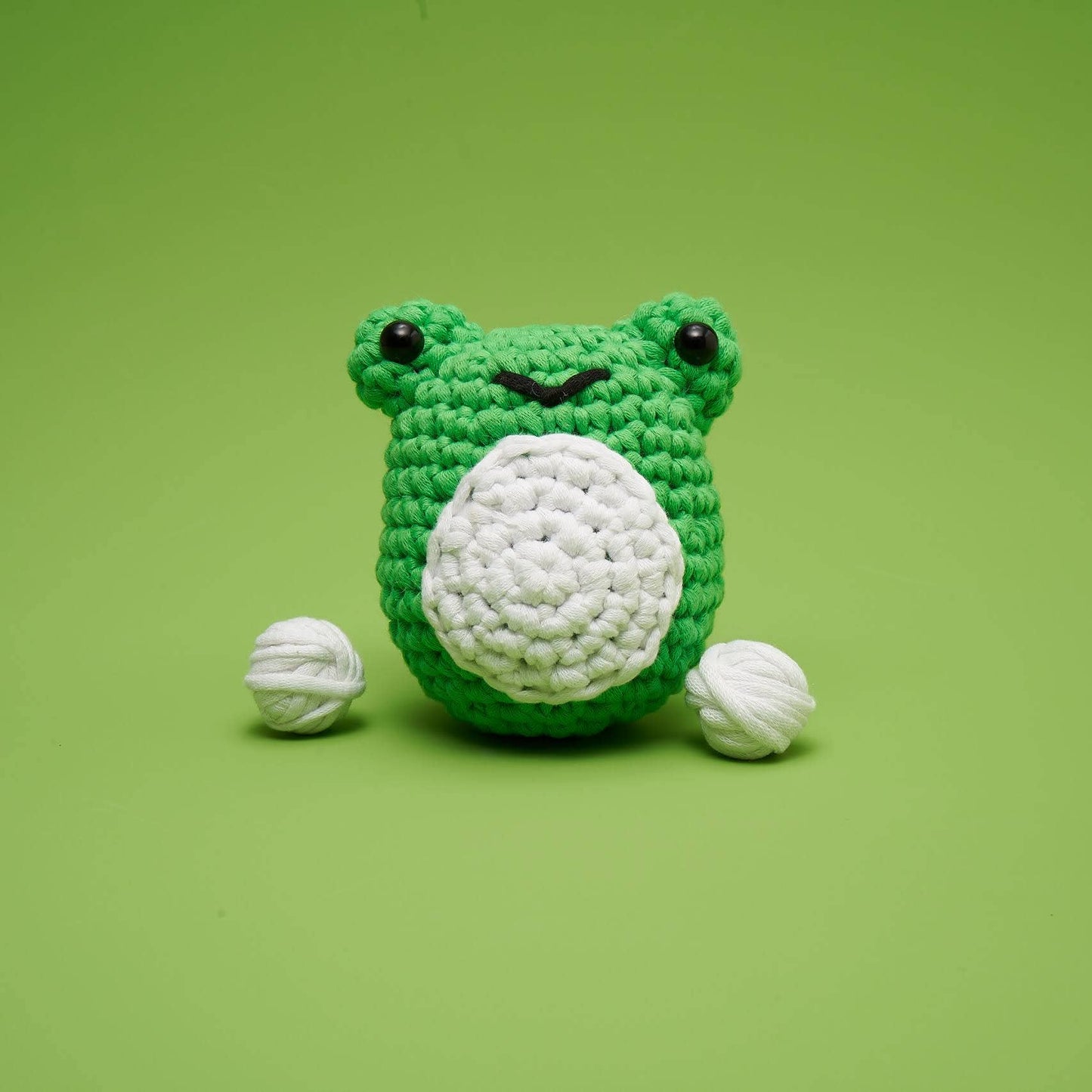 Henri the Frog Crochet Kit - The Woobles