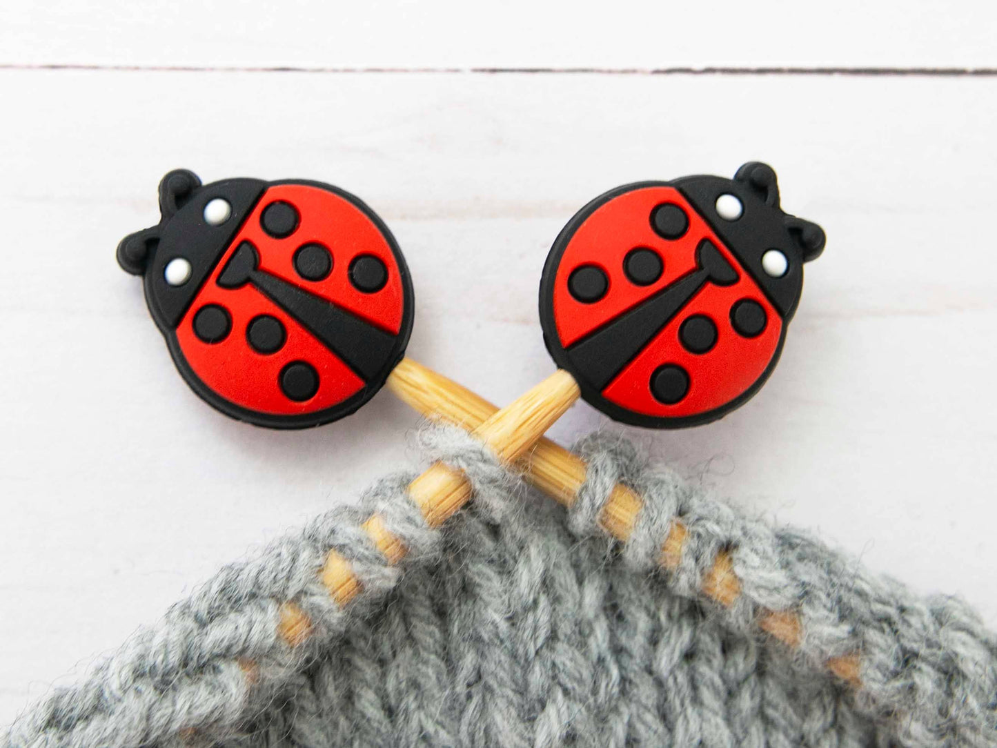 Ladybug | Stitch Stoppers Knitting Notions