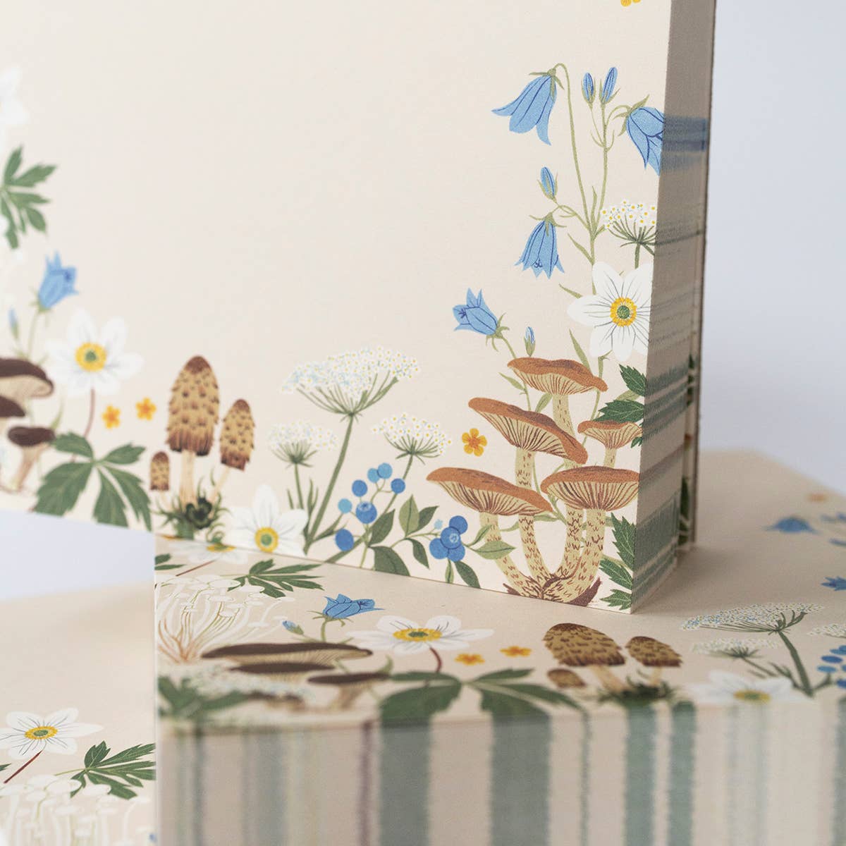 Forest Block Notepad