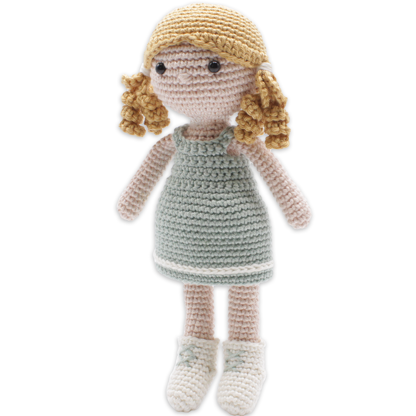 Girl Britt DIY Crochet Kit