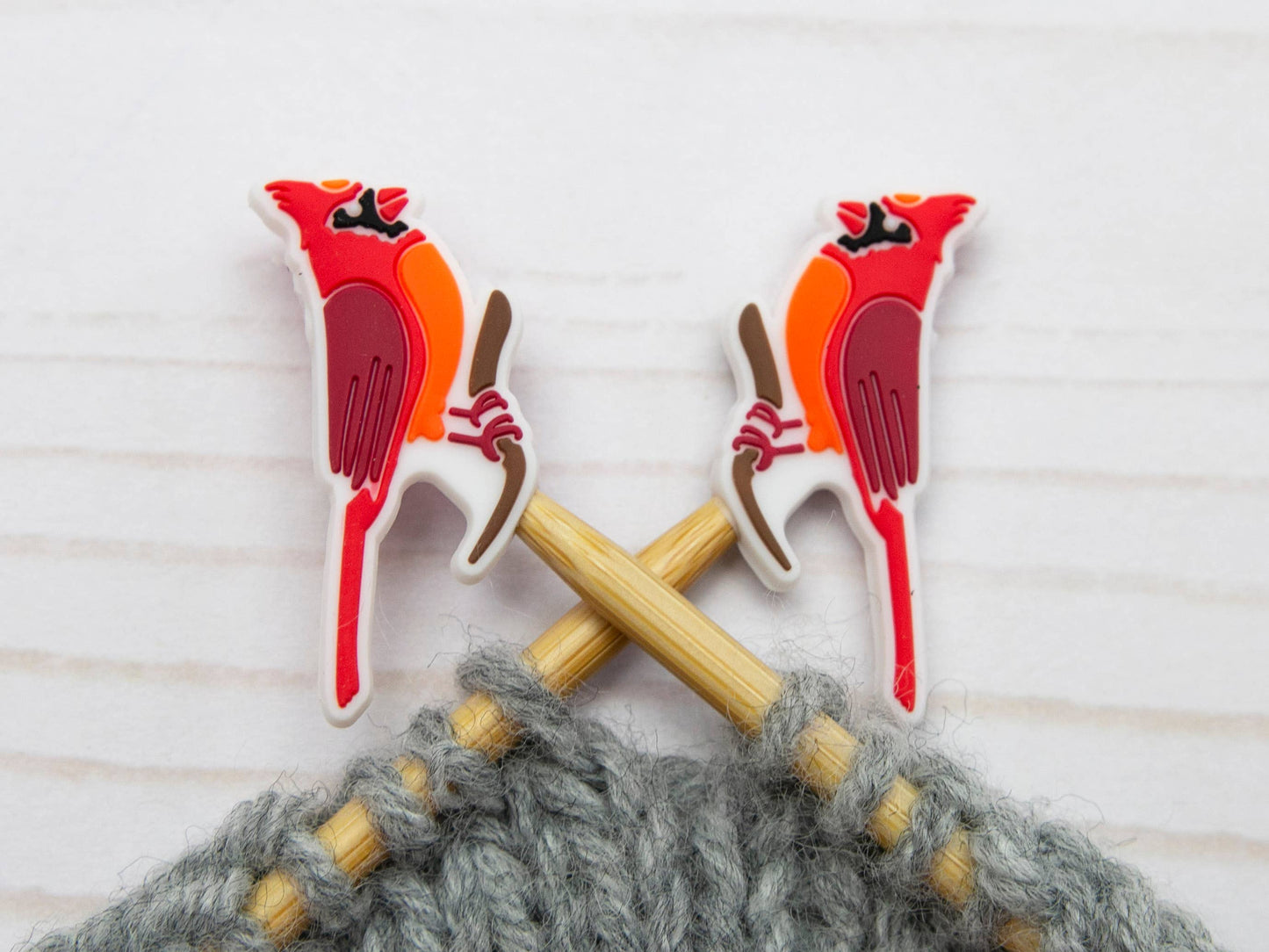 Cardinal | Stitch Stoppers Knitting Notions