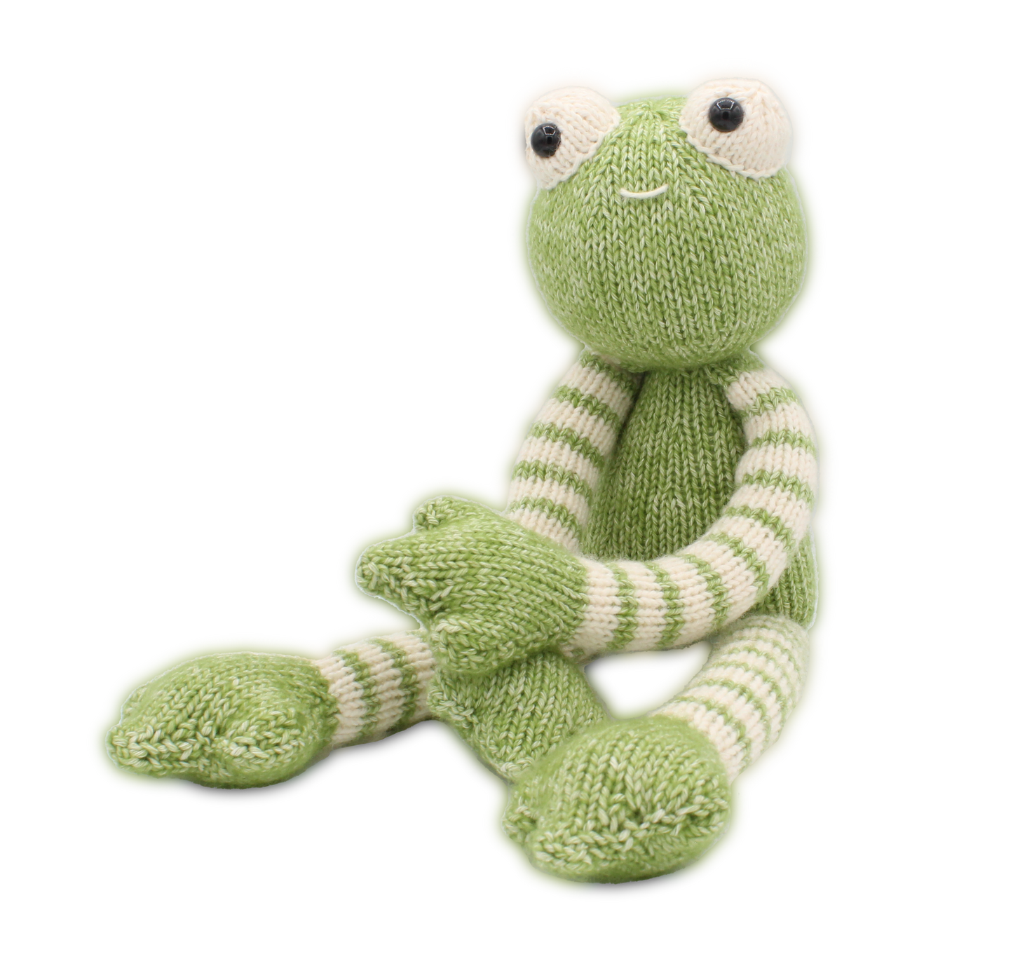 Tinus Frog - DIY Knitting Kit