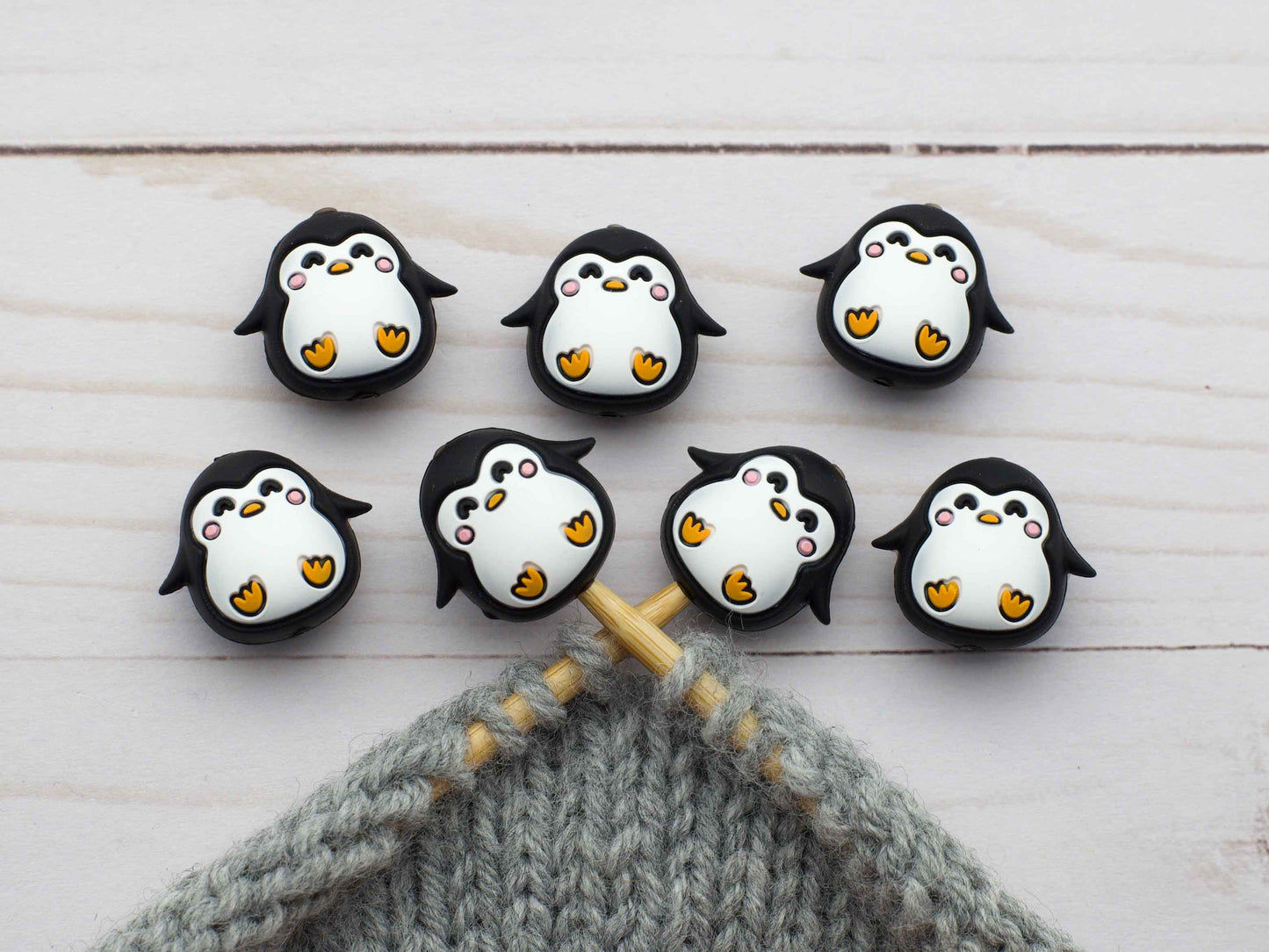 Little Penguin | Stitch Stoppers Knitting Notions