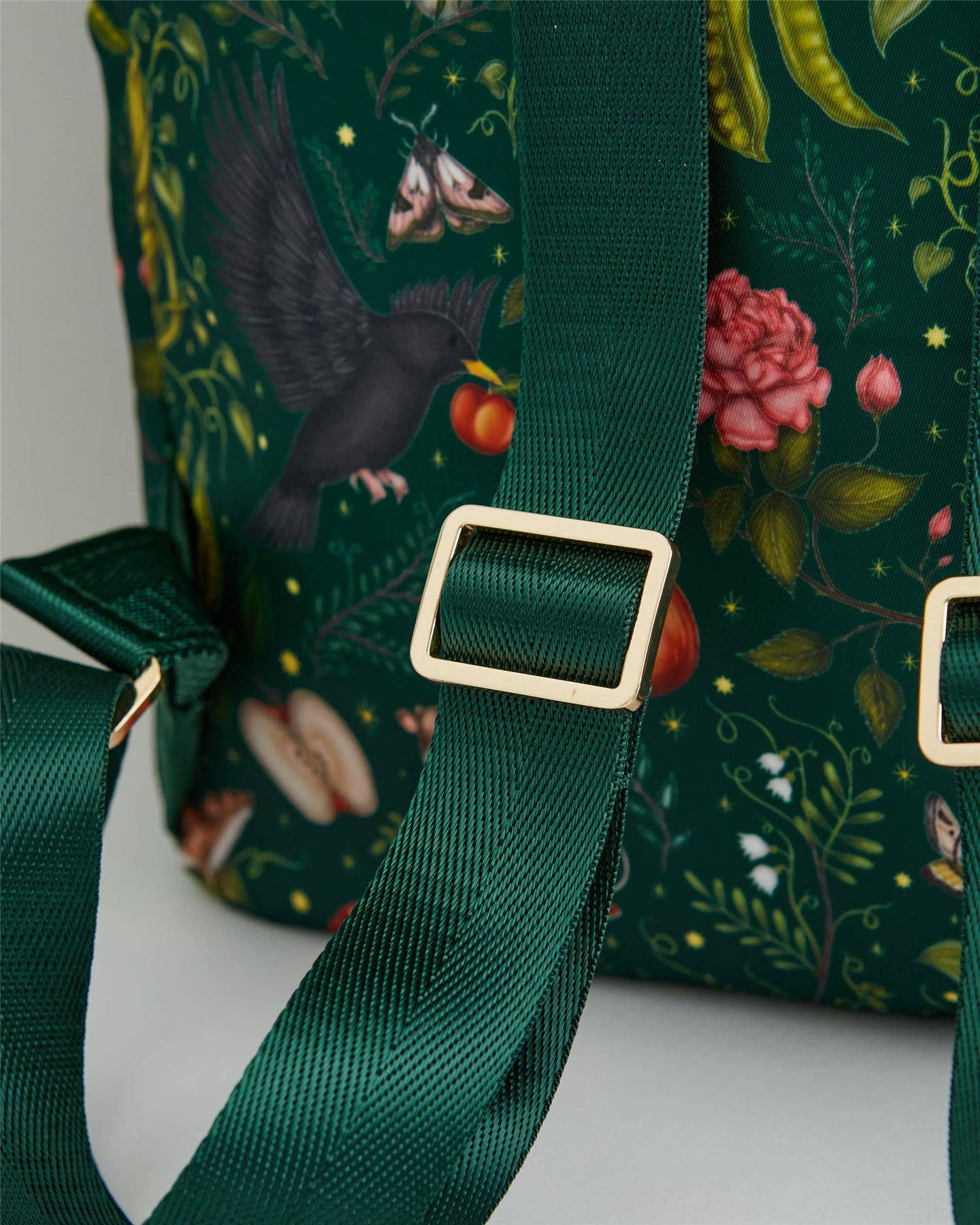 FABLE Green Catherine Rowe's Into the Woods Backpack