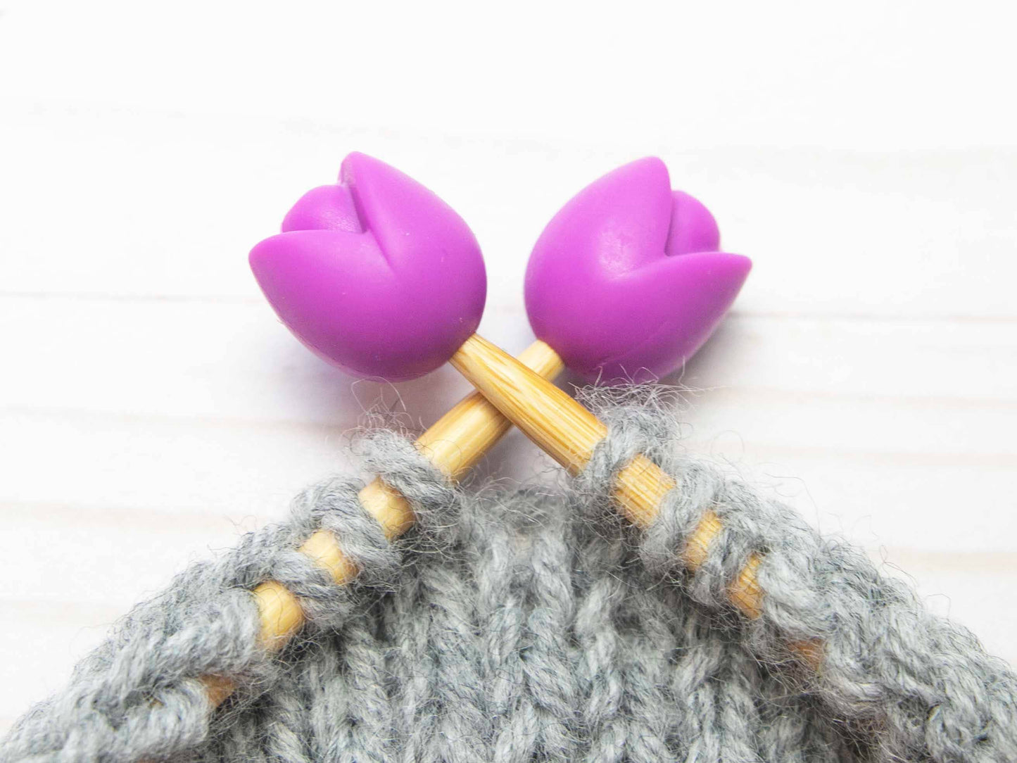 Purple Tulip | Stitch Stoppers Point Protectors