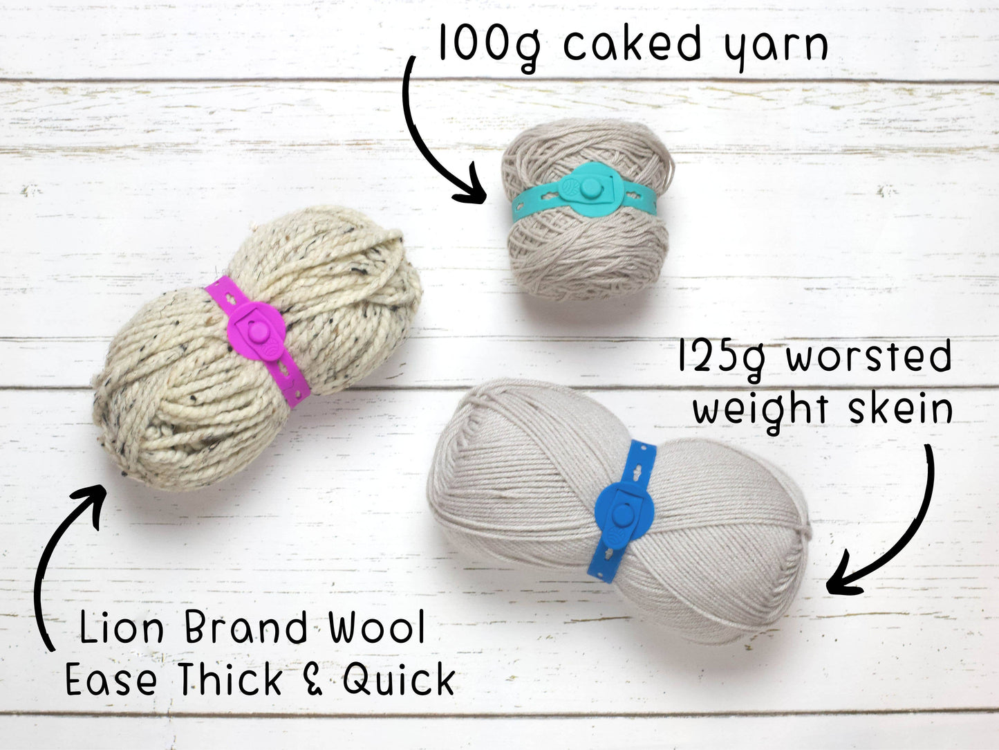 Colorful Yarn Belts | Knitting & Crochet Notions and Tools: Blue