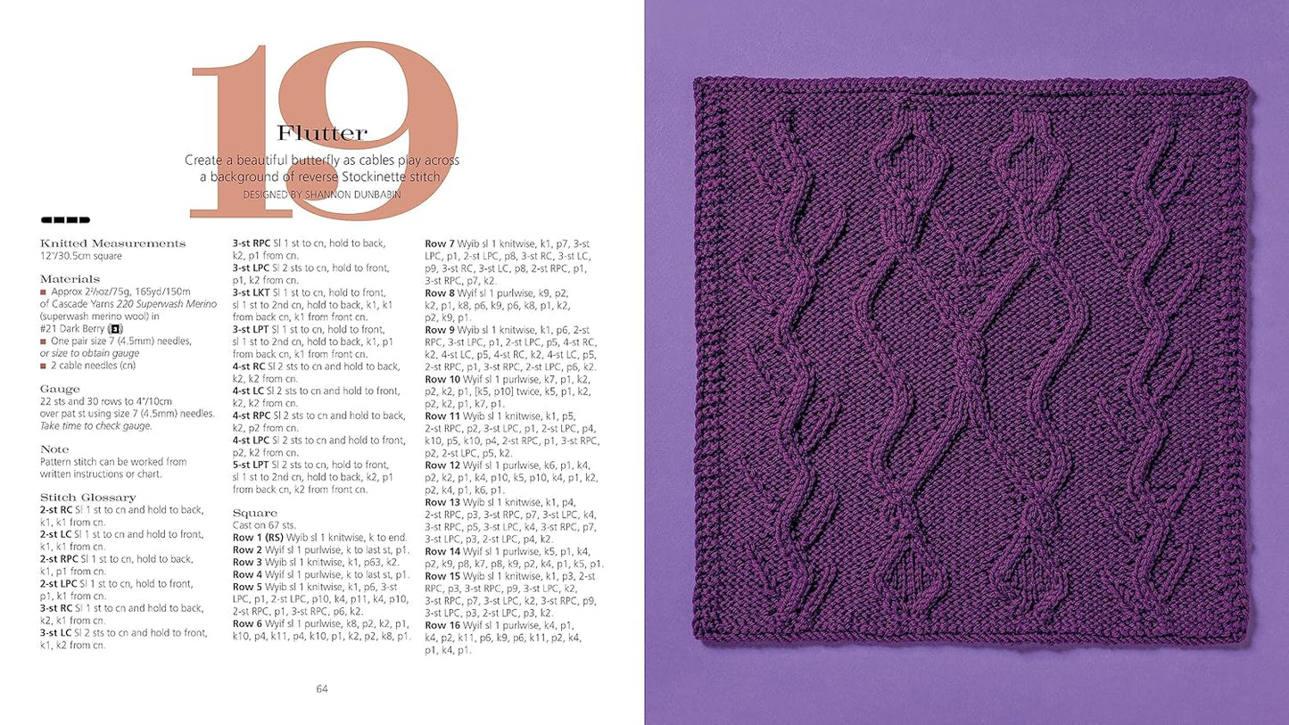 60 Quick Knit Blanket Squares