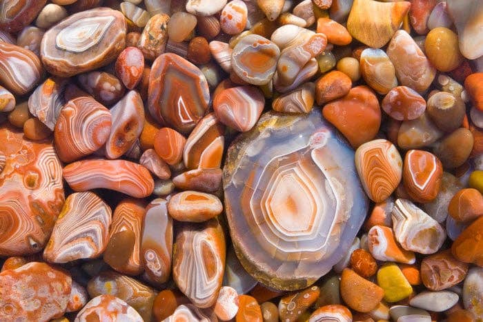 North Shore Agates: Fingering