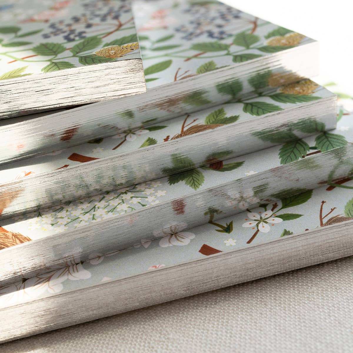 Flowering Trees Deluxe Notebook