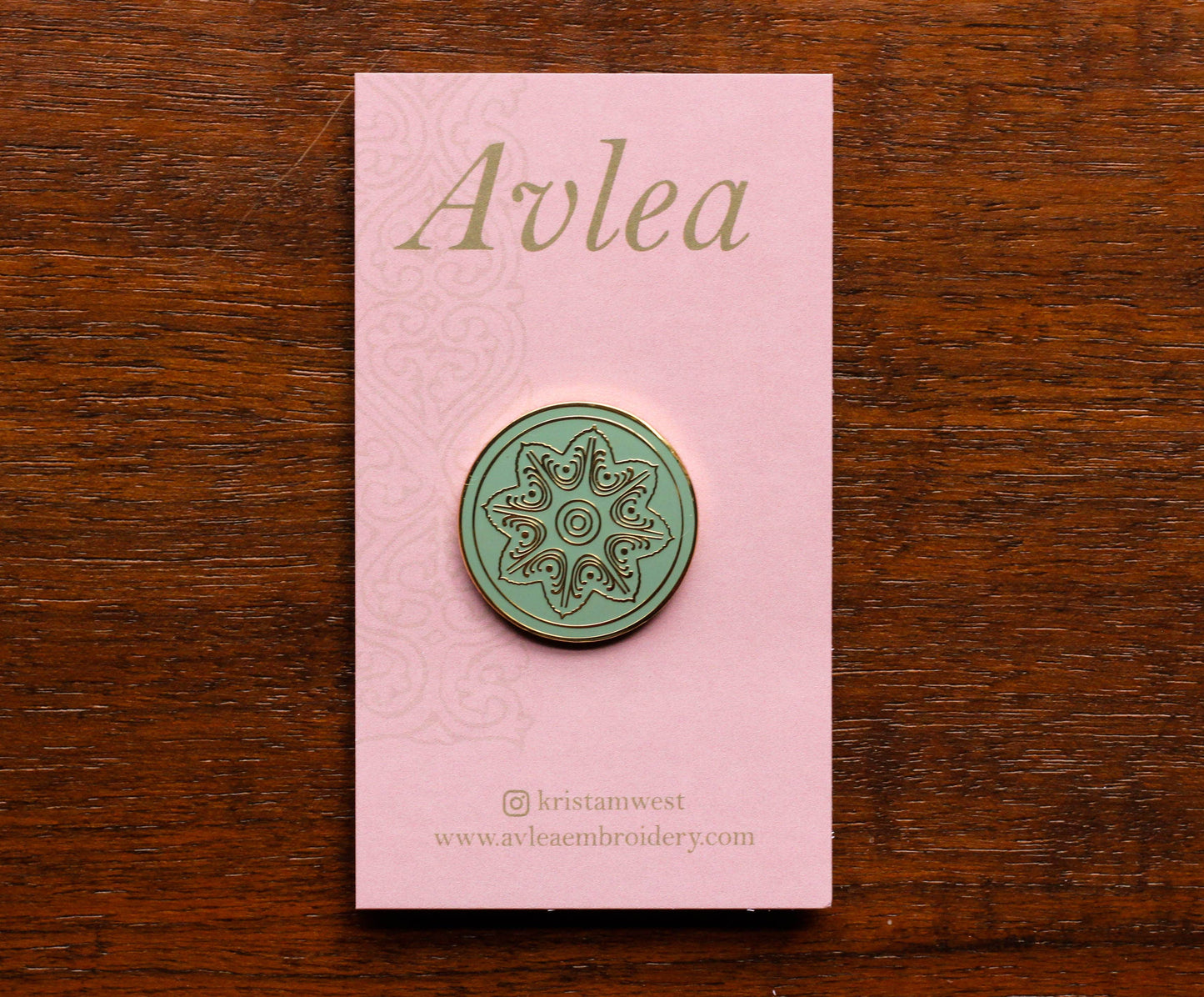 Daphni Needle Minder - Avlea Folk Embroidery