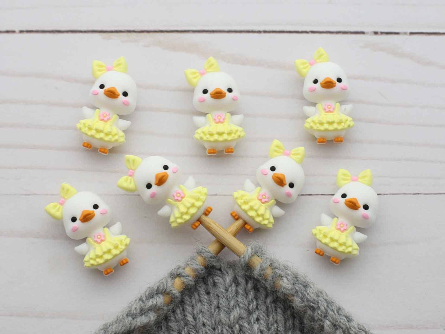 Little Goose | Stitch Stoppers