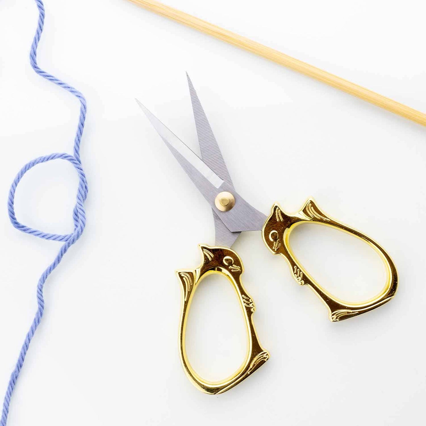 Golden Embroidery Scissors