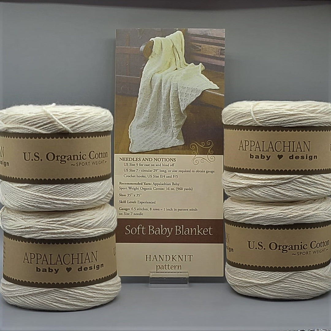 Baby Soft Blanket Kit - Appalachian Baby
