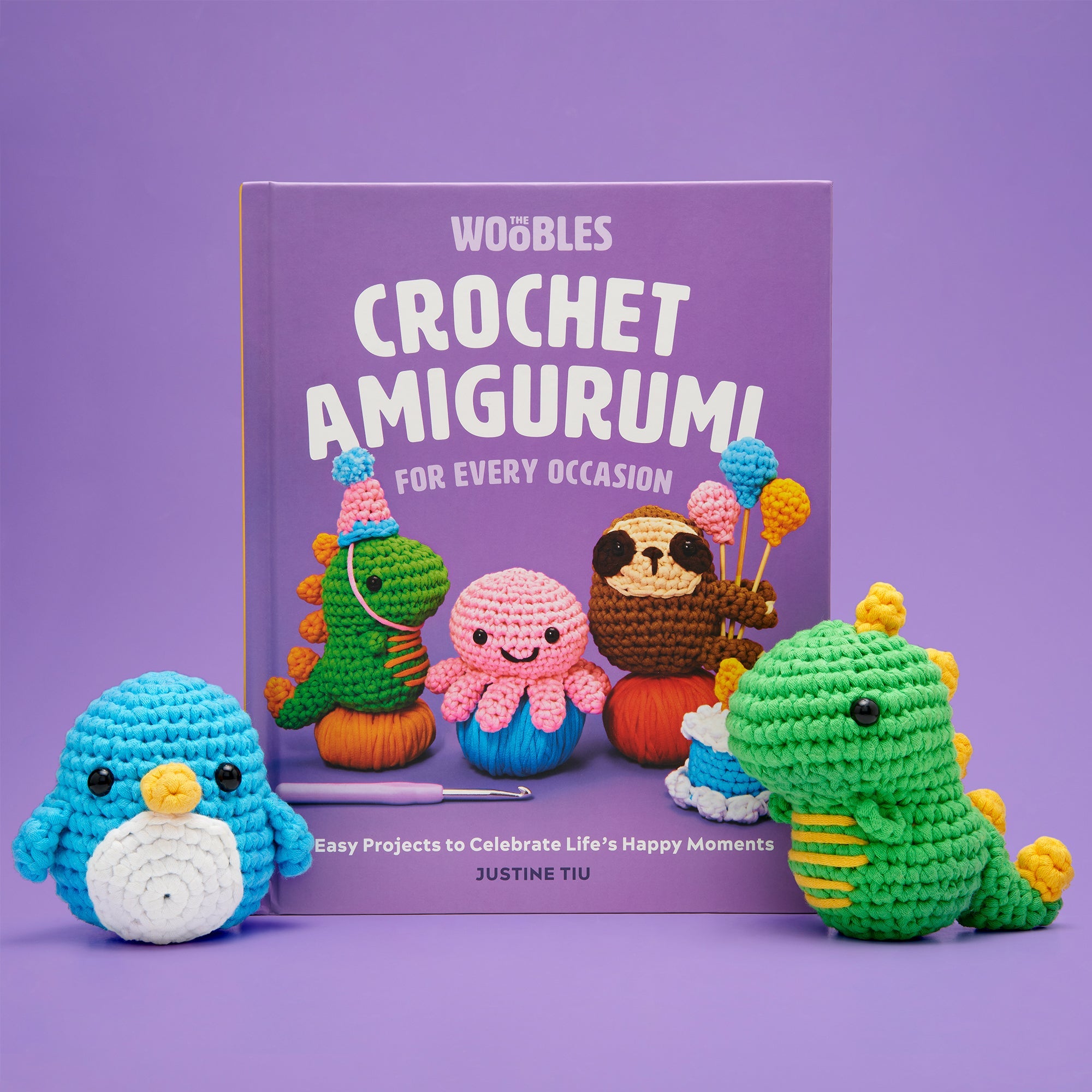 The Woobles Crochet Amigurumi Book Rose Yarn Co.