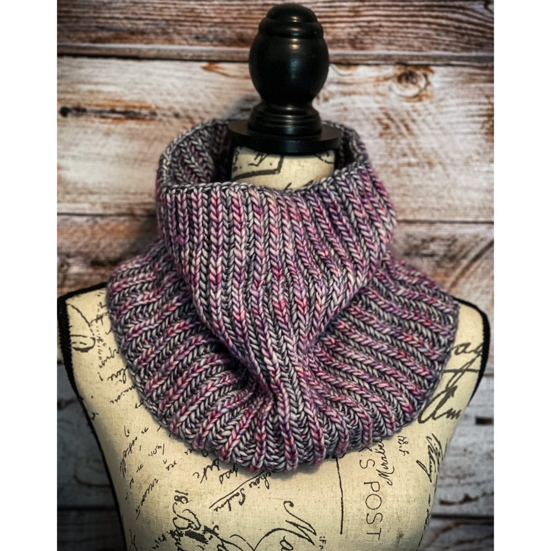 *CLASS: Beginner's Brioche Cowl SATURDAY 9/23 2:00-3:30