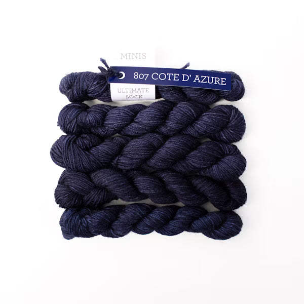 Malabrigo Ultimate Sock Minis