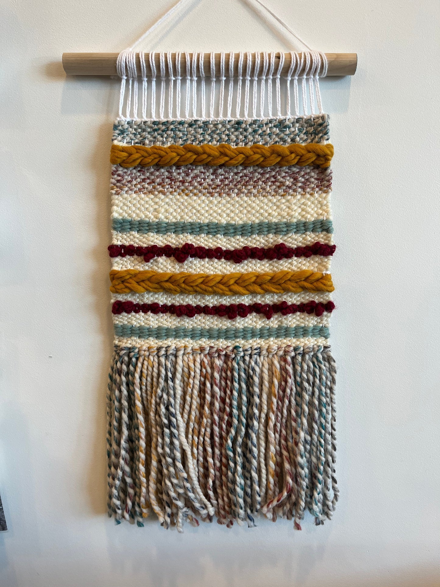 *CLASS: Learn to Weave! SATURDAY 12/9 10:00am-1:00pm