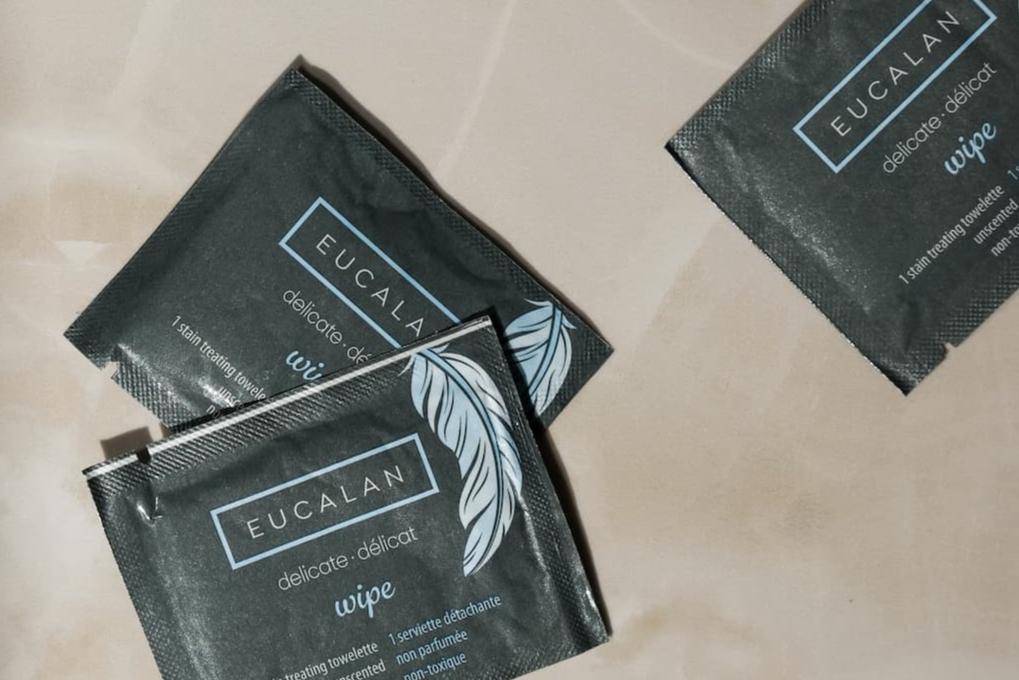 Eucalan Stain Treating Wipes Towelettes