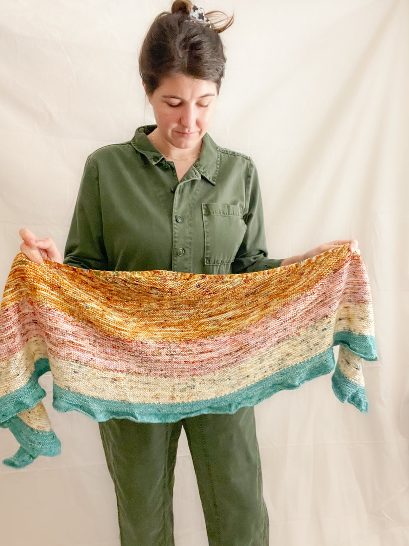 Madelinetosh Holiday Halfsies