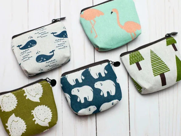 Fabric Notions Pouch