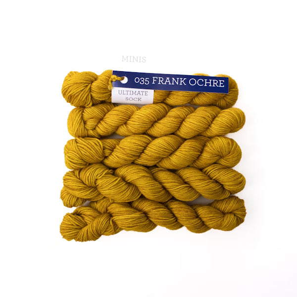 Malabrigo Ultimate Sock Minis