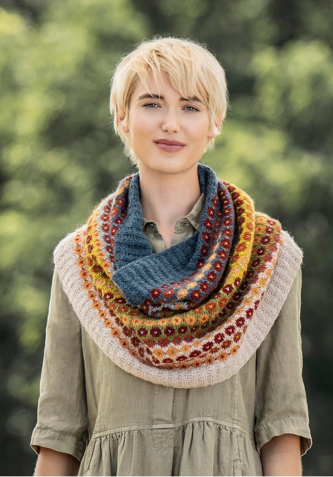 Blue Sky Fibers Antelope Valley Snood Kit