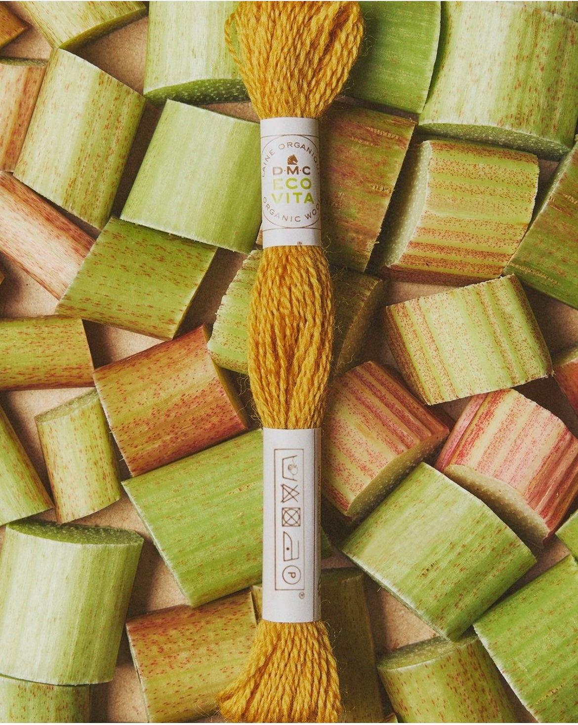 Eco Vita Naturally Dyed Organic Wool Thread - DMC