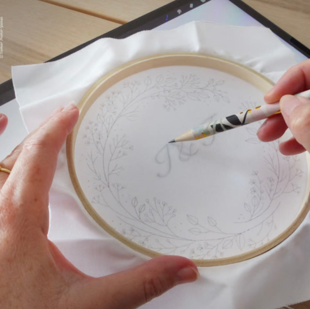 Wildflowers Circle Embroidery Kit