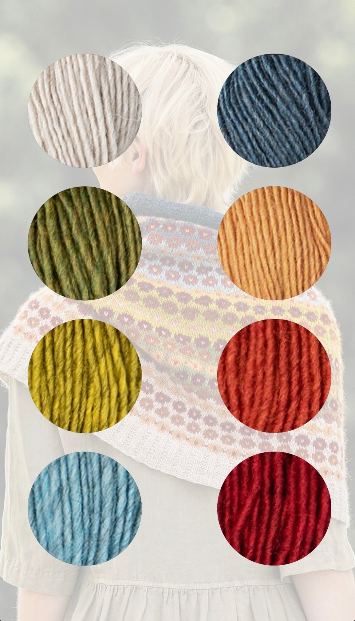 Blue Sky Fibers Antelope Valley Snood Kit