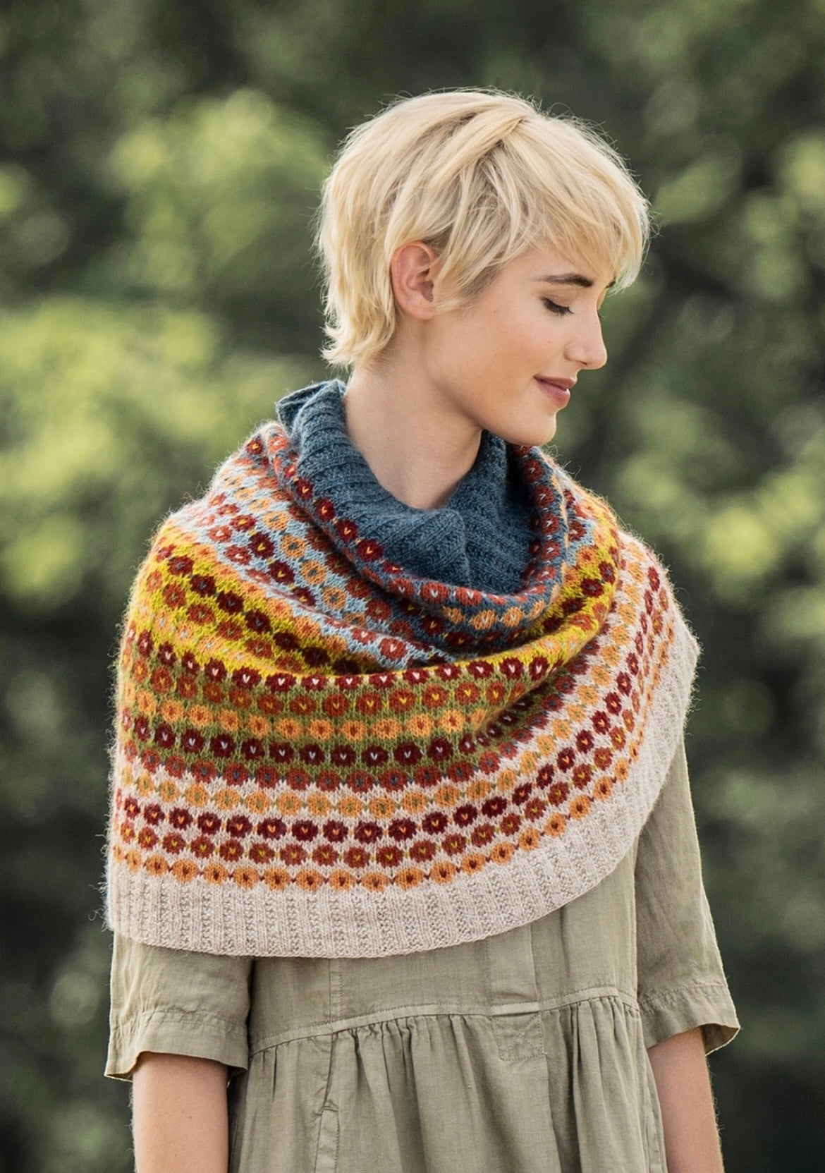 Blue Sky Fibers Antelope Valley Snood Kit