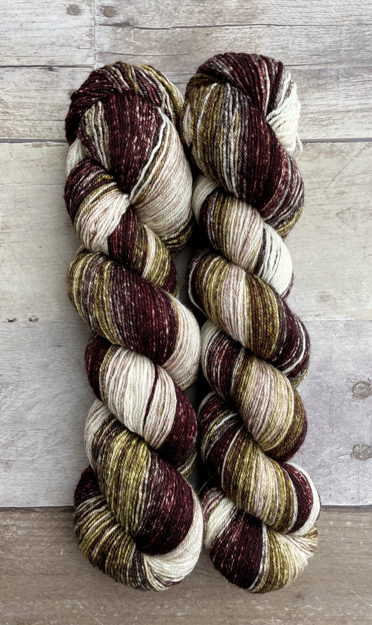 Polka Dot Sheep Striata Gradient Yarn