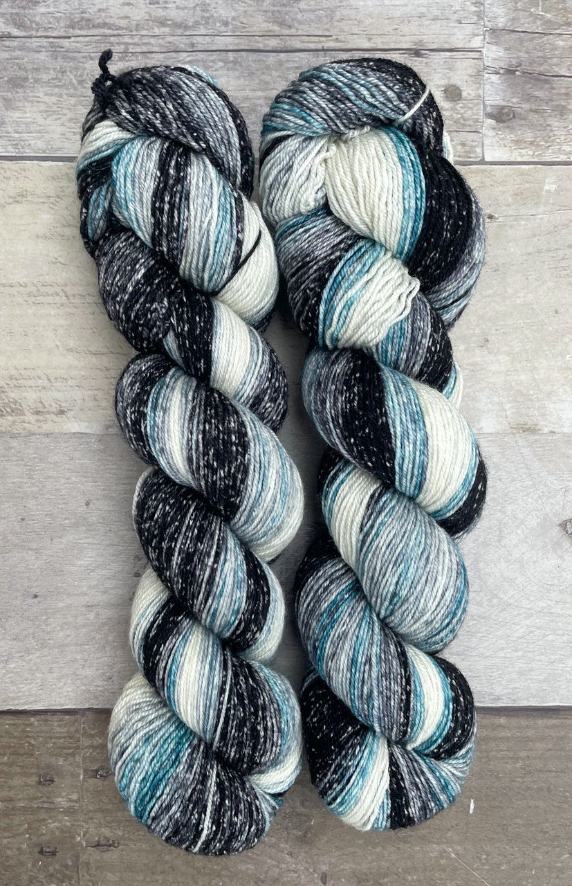 Polka Dot Sheep Striata Gradient Yarn