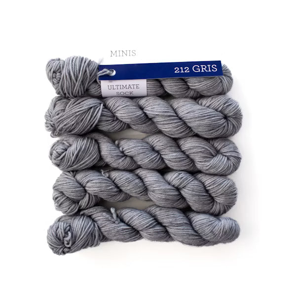 Malabrigo Ultimate Sock Minis