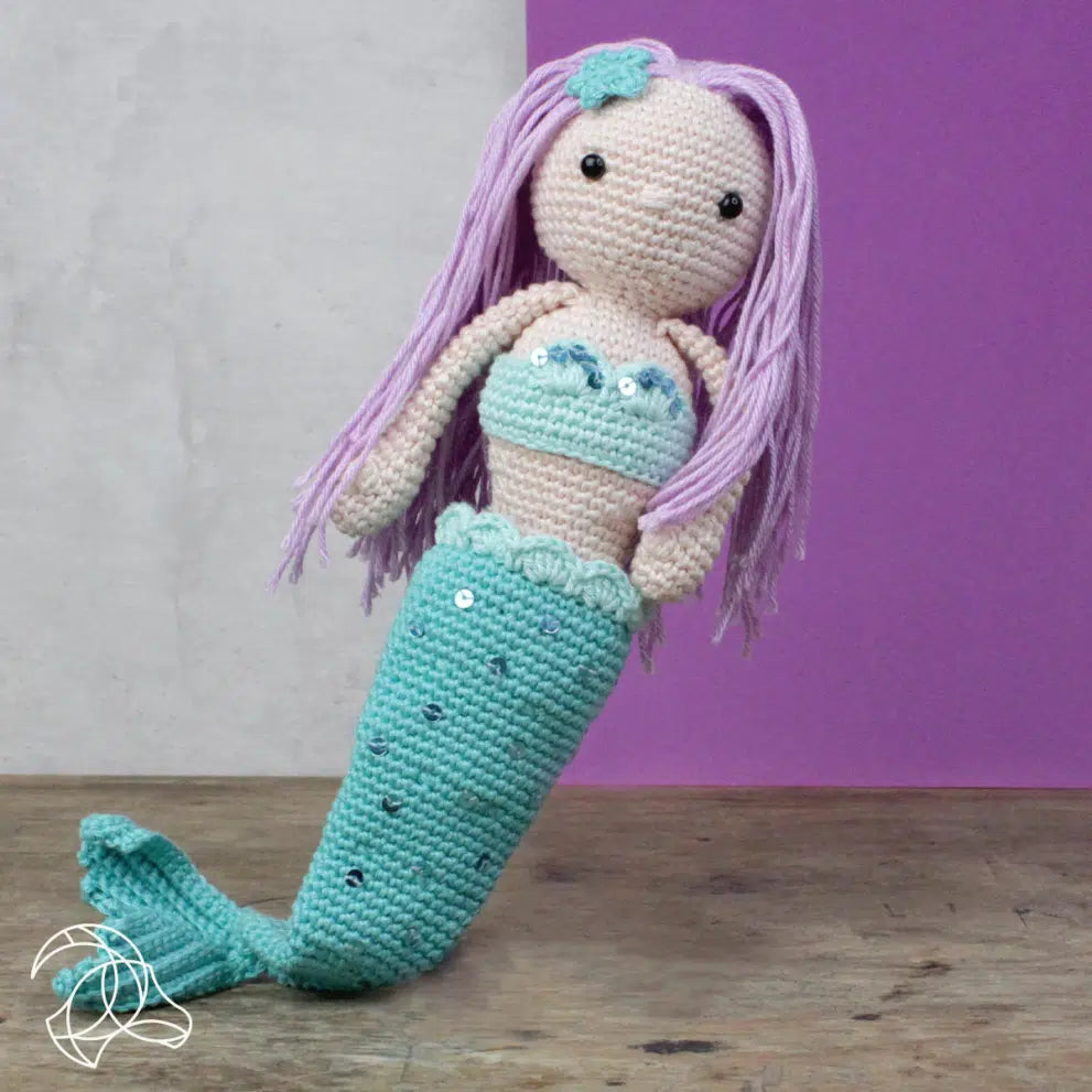 Milou Mermaid - Hardicraft Crochet Kits