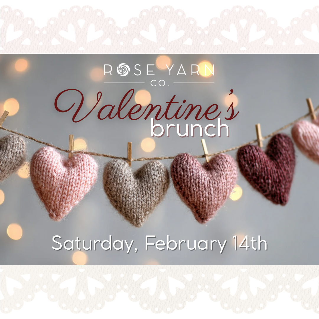 EVENT: Valentines Brunch SATURDAY 2/14 10:00am-12:30pm
